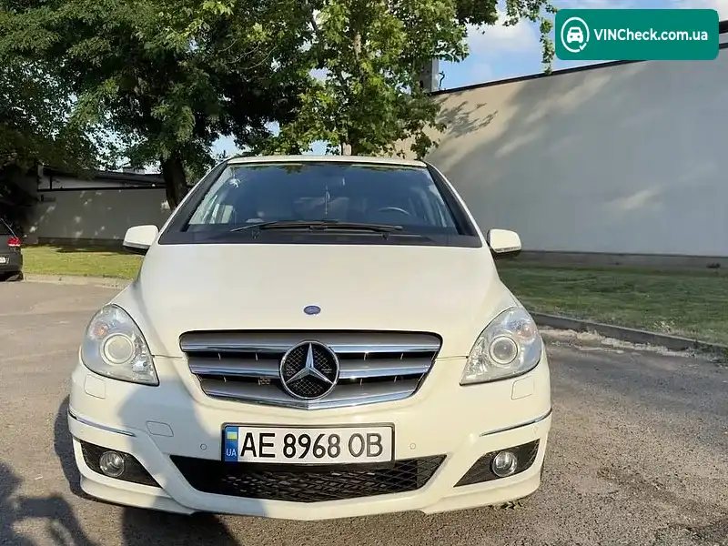 Mercedes-Benz B-Class 2009, фото з оголошення 2 з 20, VIN WDD2452322J463684