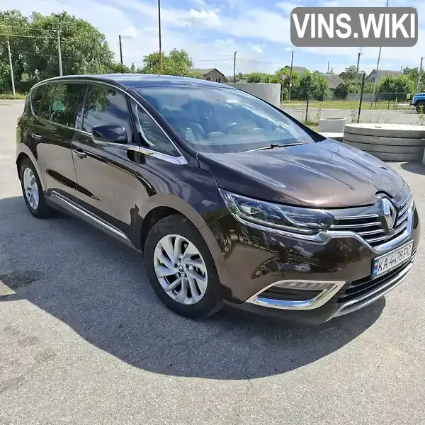 Renault Espace 2015, фото з оголошення 1 з 21, VIN VF1RFC00253491019
