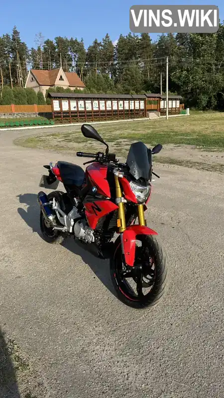 BMW G 310R 2020, фото з оголошення 1 з 9, VIN WB30G0107KR866453