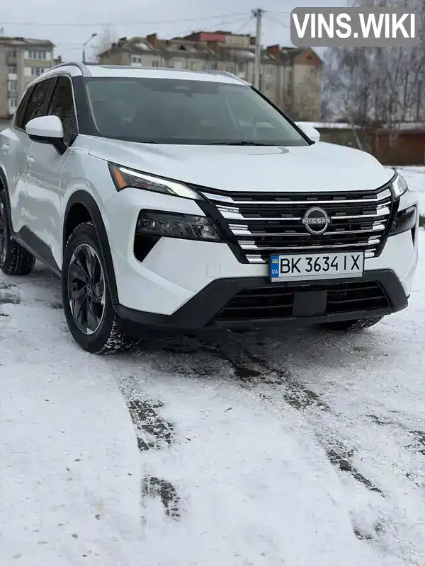Nissan Rogue 2025, фото з оголошення 1 з 21, VIN 5N1BT3BAXSC860458