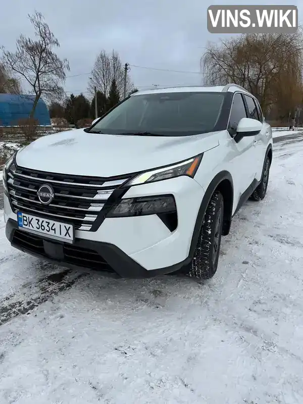 Nissan Rogue 2025, фото з оголошення 2 з 21, VIN 5N1BT3BAXSC860458