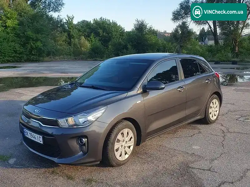 Kia Rio 2018, фото з оголошення 1 з 19, VIN KNADC512AK6243297