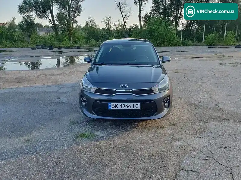 Kia Rio 2018, фото з оголошення 2 з 19, VIN KNADC512AK6243297
