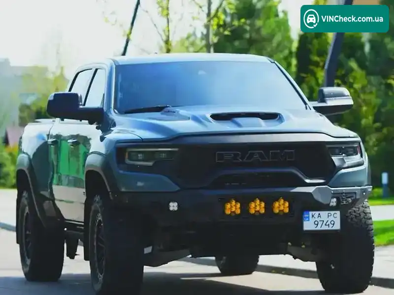 Ram 1500 2022, фото з оголошення 1 з 20, VIN 1C6SRFU91MN900268
