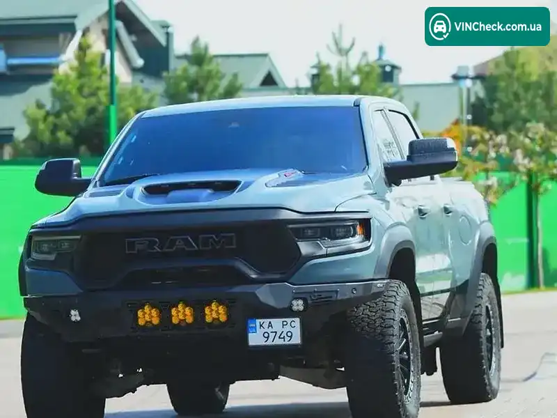Ram 1500 2022, фото з оголошення 2 з 20, VIN 1C6SRFU91MN900268
