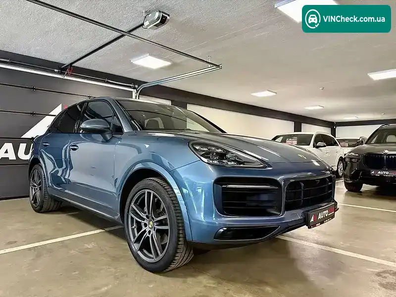 Porsche Cayenne 2018, фото з оголошення 1 з 21, VIN WP1ZZZ9YZKDA09315