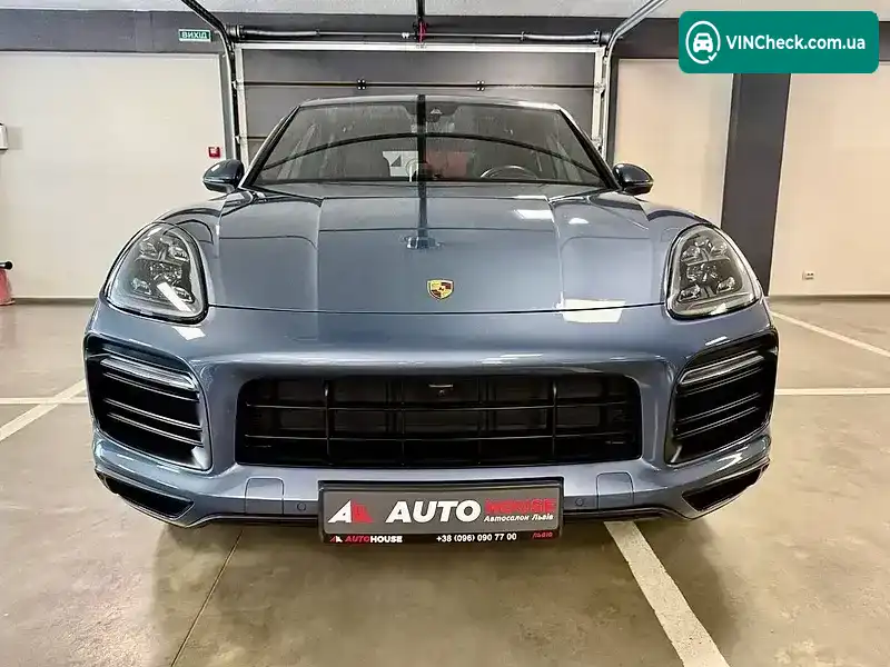 Porsche Cayenne 2018, фото з оголошення 2 з 21, VIN WP1ZZZ9YZKDA09315