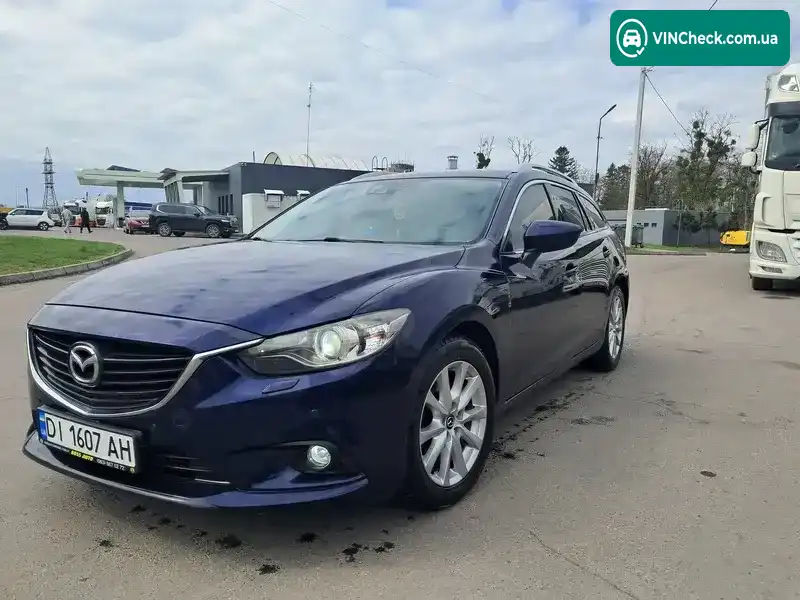 Mazda 6 2013, фото з оголошення 1 з 16, VIN JMZGJ691621129186