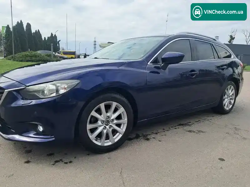 Mazda 6 2013, фото з оголошення 2 з 16, VIN JMZGJ691621129186