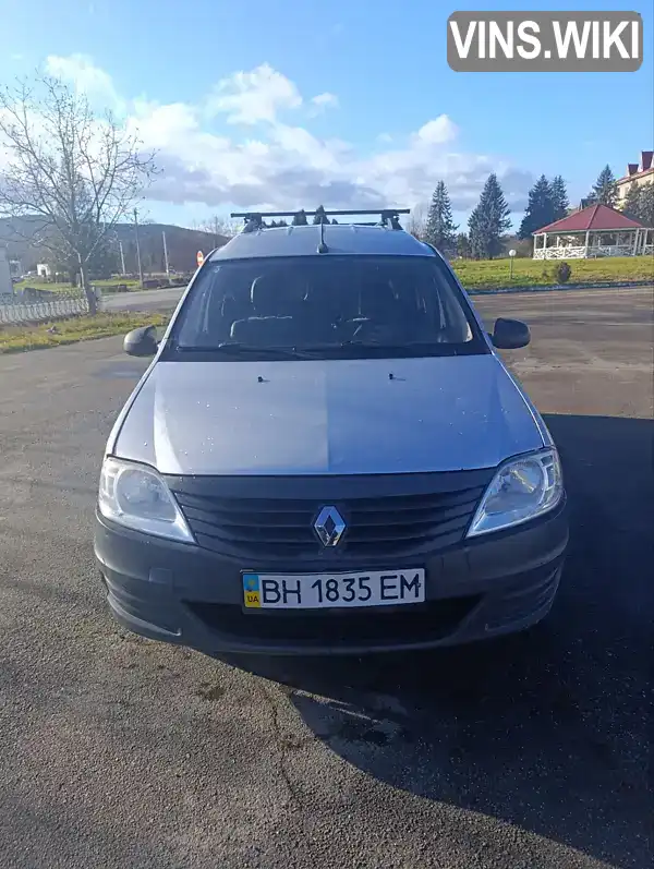 Renault Logan 2009, фото з оголошення 1 з 9, VIN VF1KSRAB541968916