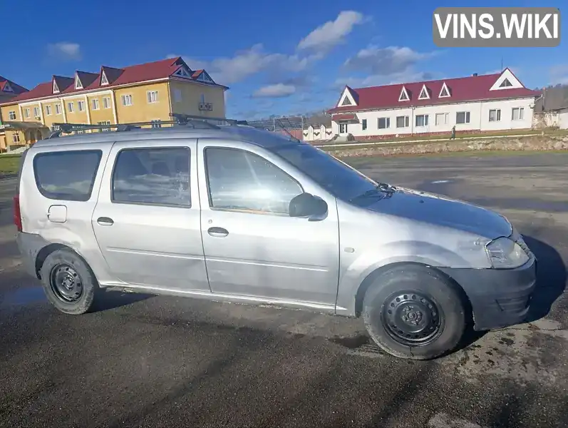 Renault Logan 2009, фото з оголошення 2 з 9, VIN VF1KSRAB541968916