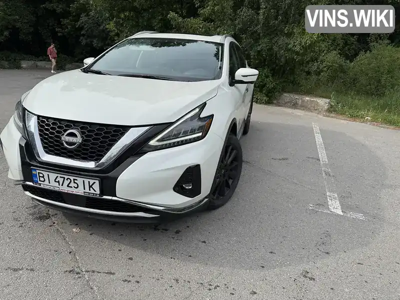 Nissan Murano 2023, фото з оголошення 1 з 10, VIN 5N1AZ2DJ4PC129226