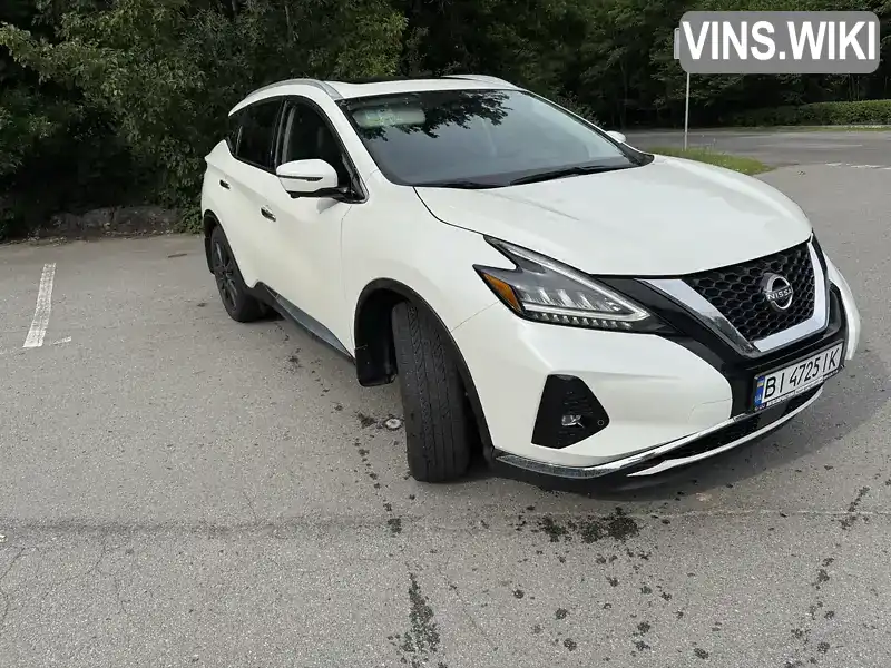 Nissan Murano 2023, фото з оголошення 2 з 10, VIN 5N1AZ2DJ4PC129226