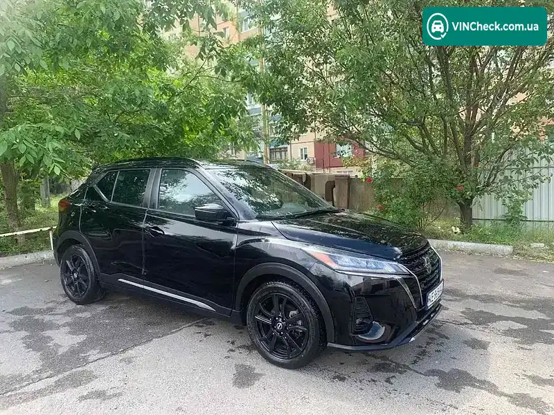 Nissan Kicks 2022, фото з оголошення 1 з 12, VIN 3N1CP5DV0NL505755