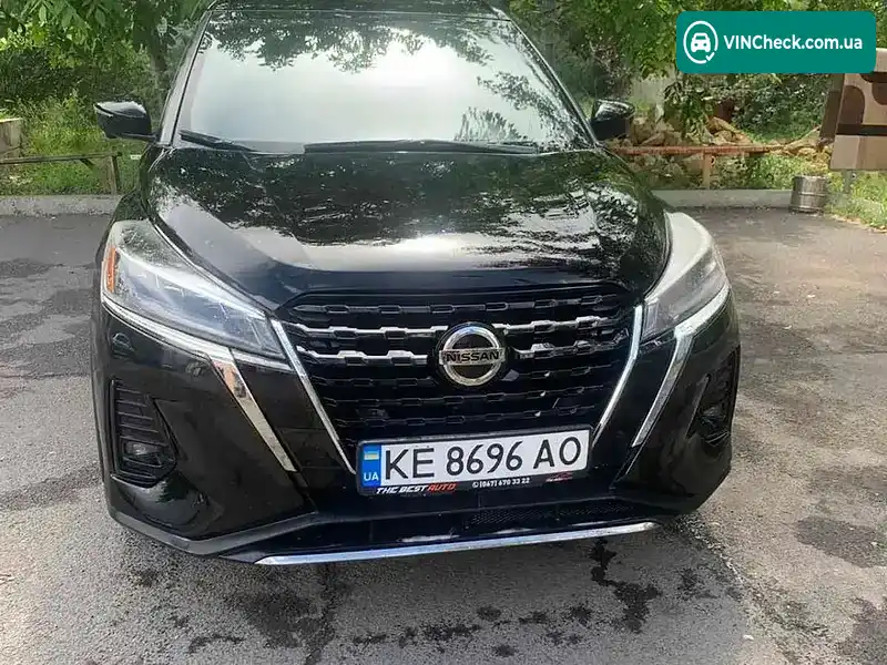 Nissan Kicks 2022, фото з оголошення 2 з 12, VIN 3N1CP5DV0NL505755