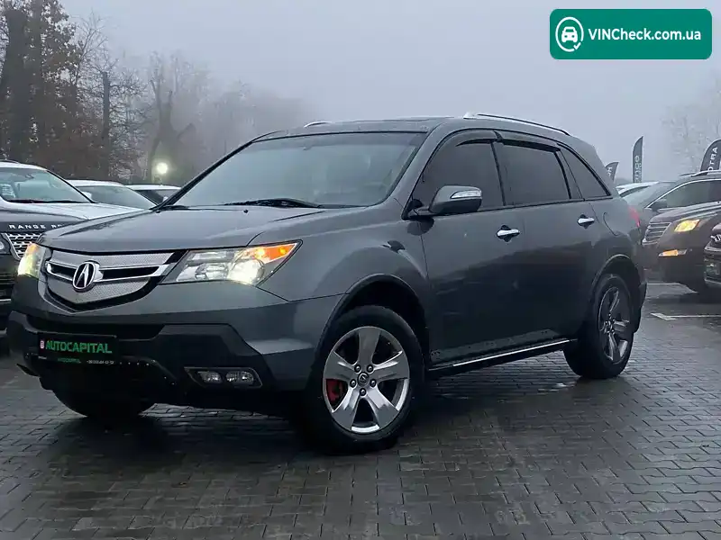 Acura MDX 2008, фото з оголошення 1 з 21, VIN 2HNYD28858H542032
