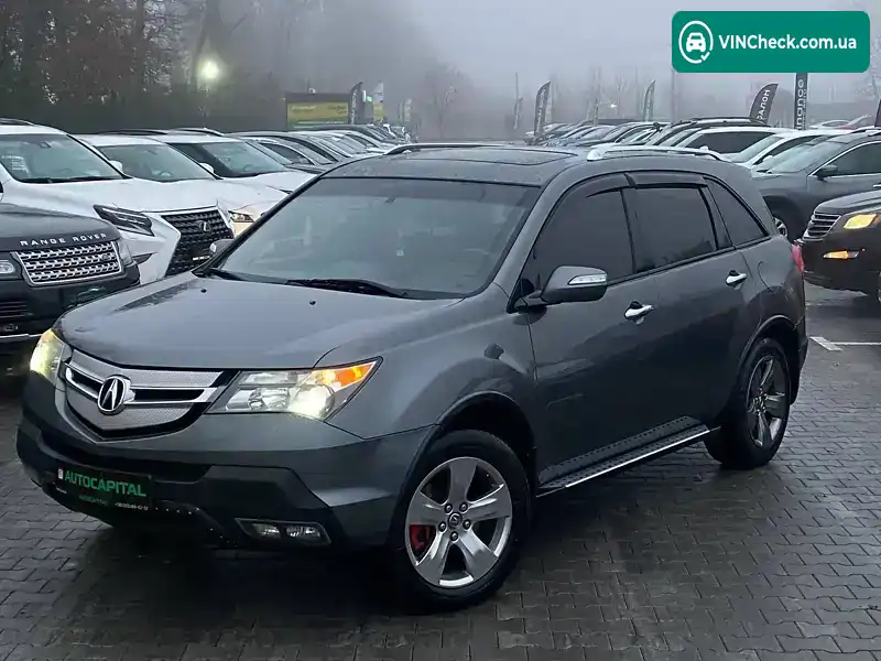Acura MDX 2008, фото з оголошення 2 з 21, VIN 2HNYD28858H542032