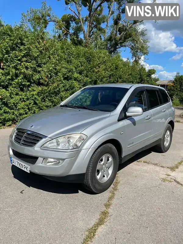 SsangYong Kyron 2010, фото з оголошення 1 з 21, VIN Y7WDJEM00A0005632