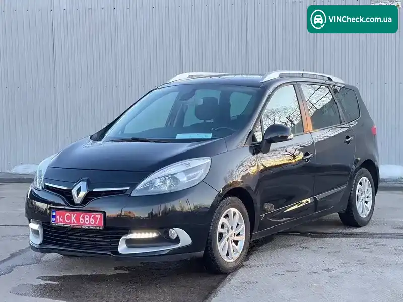 Renault Scenic 2015, фото з оголошення 1 з 21, VIN VF1JZ14P652614508