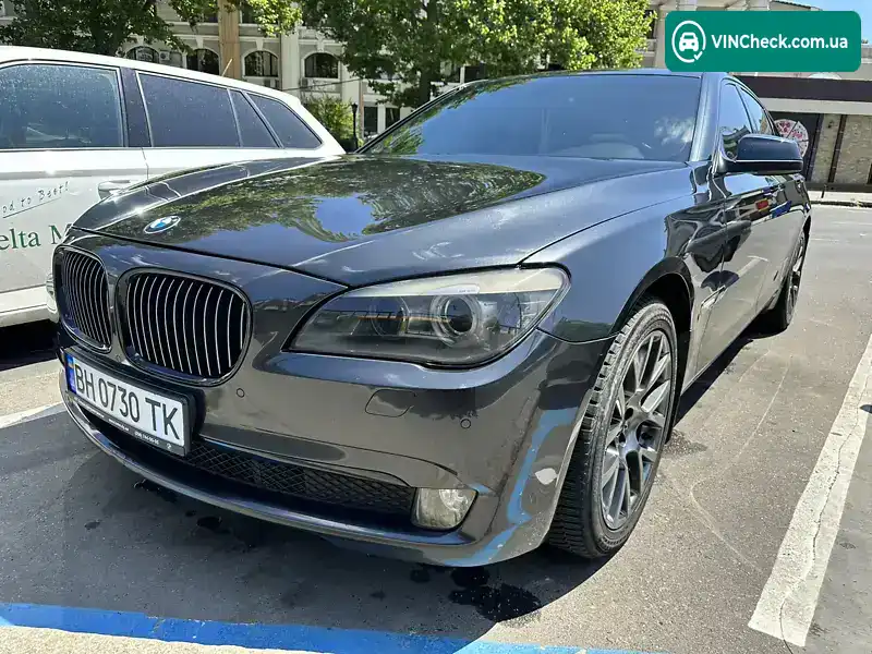 BMW 7 Series 2009, фото з оголошення 1 з 20, VIN WBAKM21080CY72848