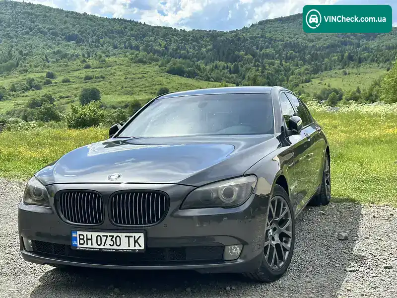 BMW 7 Series 2009, фото з оголошення 2 з 20, VIN WBAKM21080CY72848