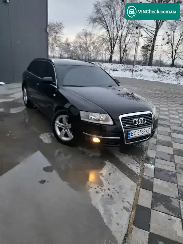 Audi A6 2007, фото з оголошення 1 з 13, VIN WAUZZZ4F88N140650