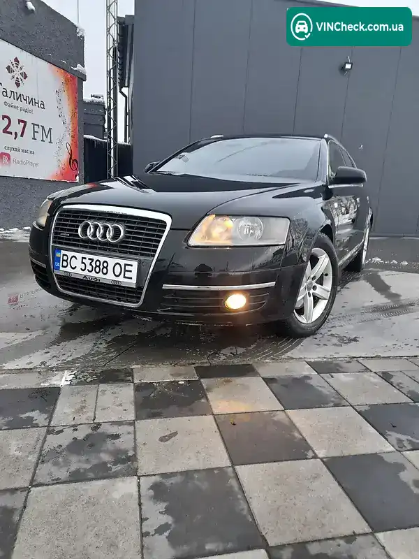 Audi A6 2007, фото з оголошення 2 з 13, VIN WAUZZZ4F88N140650