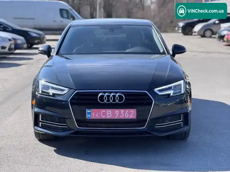 Audi A4 2019, фото з оголошення 1 з 20, VIN WAUANAF42KN017830
