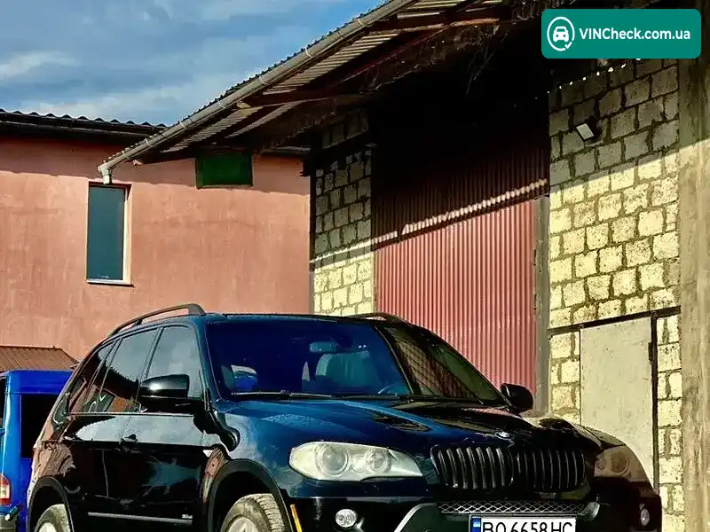 BMW X5 2008, фото з оголошення 1 з 20, VIN 5UXFE43588L009130