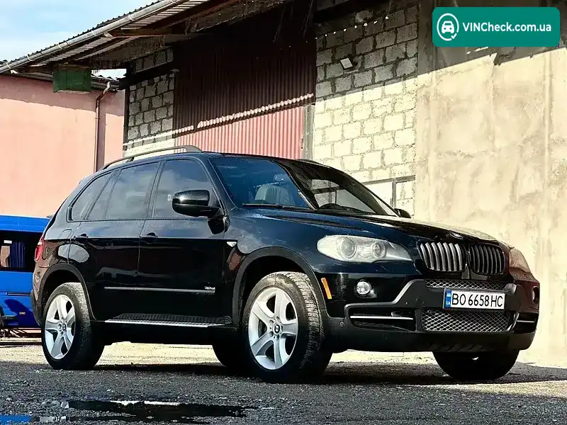 BMW X5 2008, фото з оголошення 2 з 20, VIN 5UXFE43588L009130