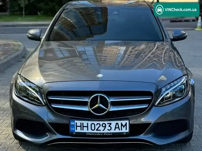 Mercedes-Benz C-Class 2017, фото з оголошення 1 з 21, VIN WDDWF0EB1HR290653