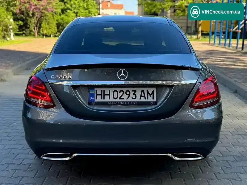 Mercedes-Benz C-Class 2017, фото з оголошення 2 з 21, VIN WDDWF0EB1HR290653