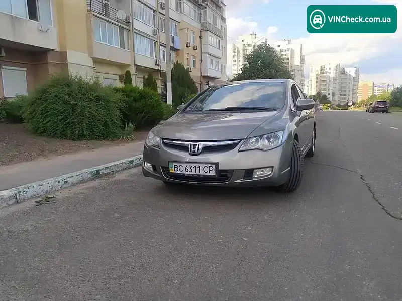 Honda Civic 2007, фото з оголошення 1 з 20, VIN JHMFD16707S222580
