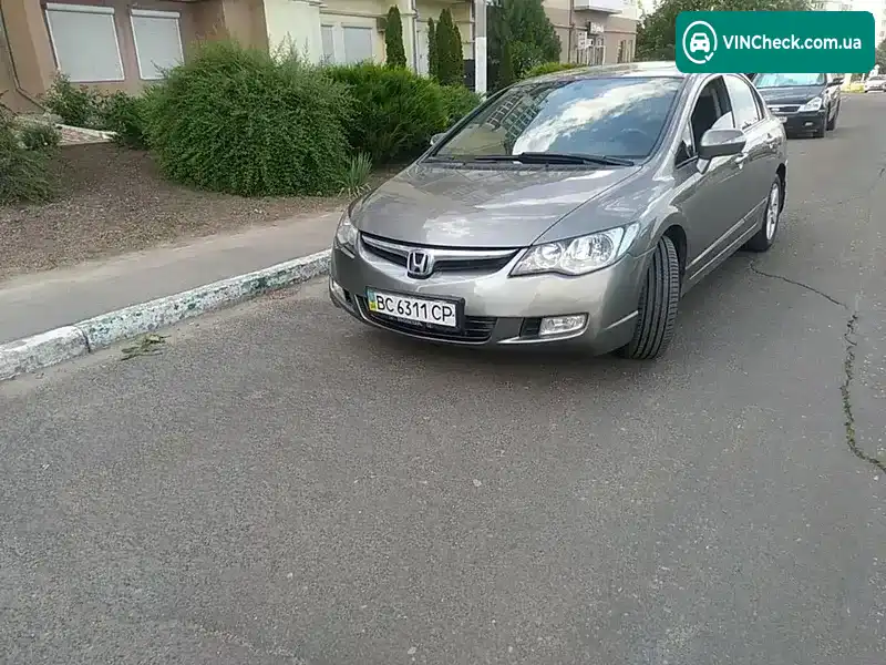 Honda Civic 2007, фото з оголошення 2 з 20, VIN JHMFD16707S222580