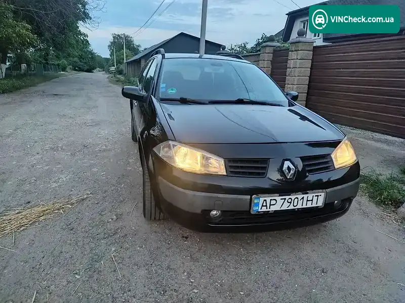 Renault Megane 2005, фото з оголошення 1 з 5, VIN VF1KM0C0H33851706