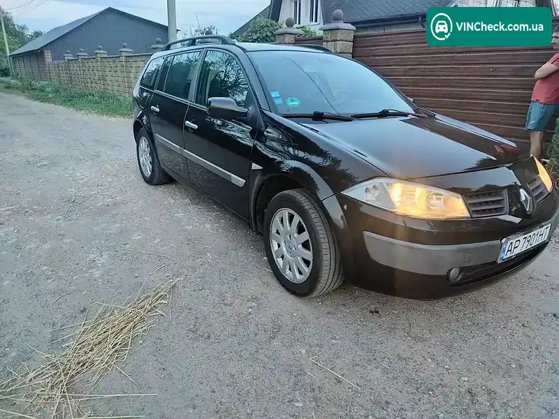 Renault Megane 2005, фото з оголошення 2 з 5, VIN VF1KM0C0H33851706