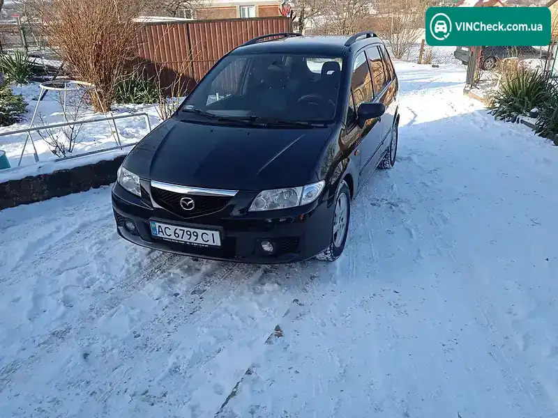 Mazda Premacy 2001, фото з оголошення 1 з 10, VIN JMZCP19R221307726