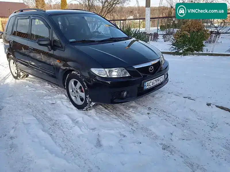 Mazda Premacy 2001, фото з оголошення 2 з 10, VIN JMZCP19R221307726