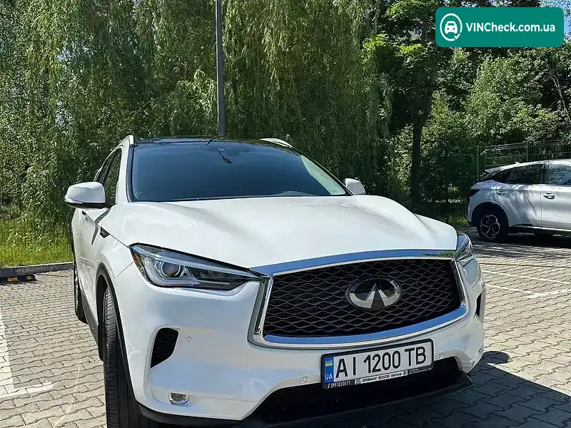 Infiniti QX50 2020, фото з оголошення 1 з 17, VIN 3PCAJ5BB4MF109002