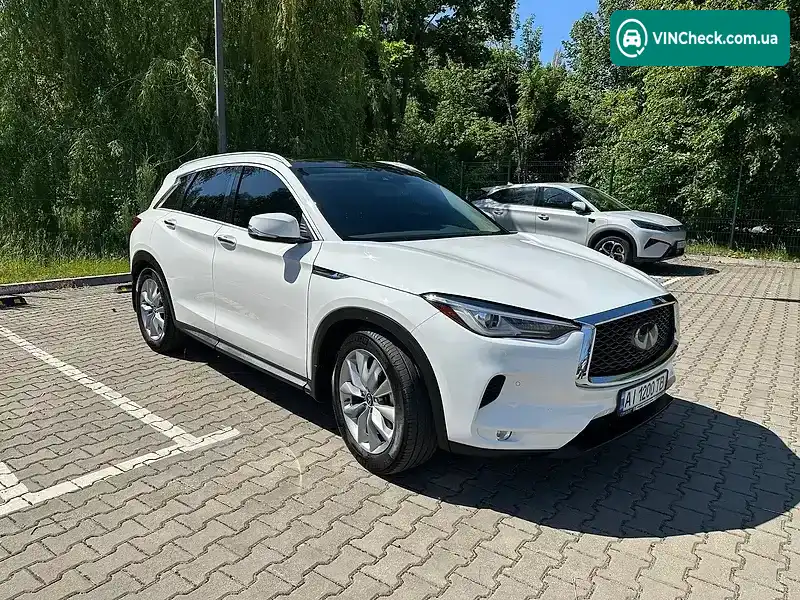 Infiniti QX50 2020, фото з оголошення 2 з 17, VIN 3PCAJ5BB4MF109002