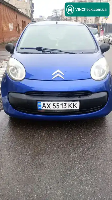 Citroen C1 2006, фото з оголошення 1 з 21, VIN VF7PNCFAC89041722