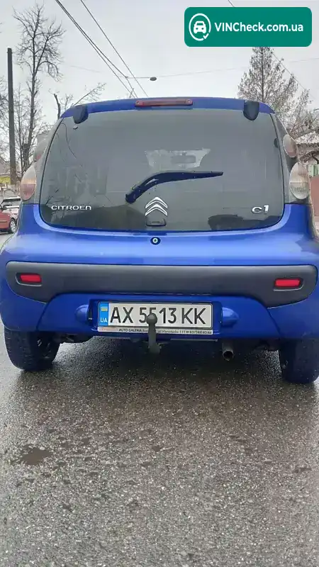 Citroen C1 2006, фото з оголошення 2 з 21, VIN VF7PNCFAC89041722
