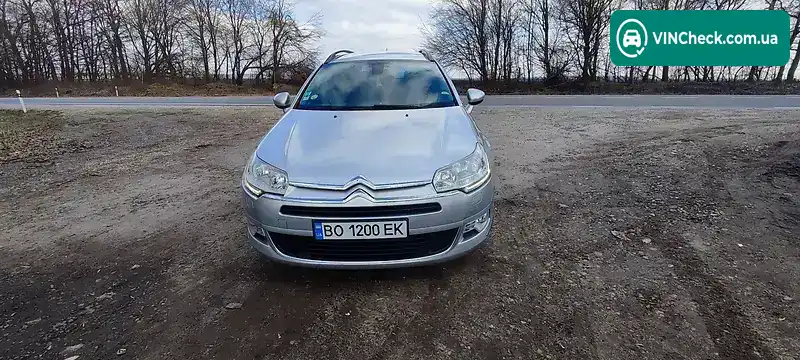 Citroen C5 2014, фото з оголошення 1 з 21, VIN VF7RW9HD8EL505081