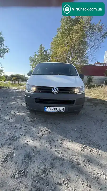 Volkswagen Transporter 2011, фото з оголошення 1 з 21, VIN WV1ZZZ7HZCH052499