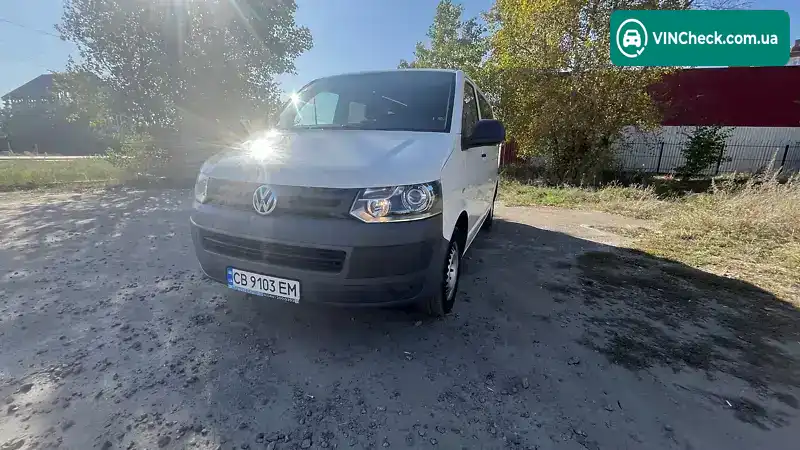 Volkswagen Transporter 2011, фото з оголошення 2 з 21, VIN WV1ZZZ7HZCH052499