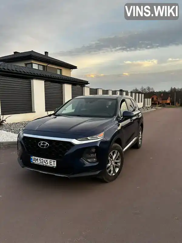 Hyundai Santa FE 2019, фото з оголошення 1 з 15, VIN 5NMS2CAD4KH106962