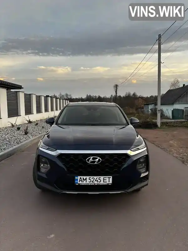 Hyundai Santa FE 2019, фото з оголошення 2 з 15, VIN 5NMS2CAD4KH106962