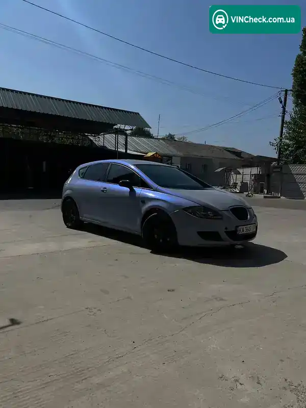 SEAT Leon 2007, фото з оголошення 1 з 14, VIN VSSZZZ1PZ7Z000368