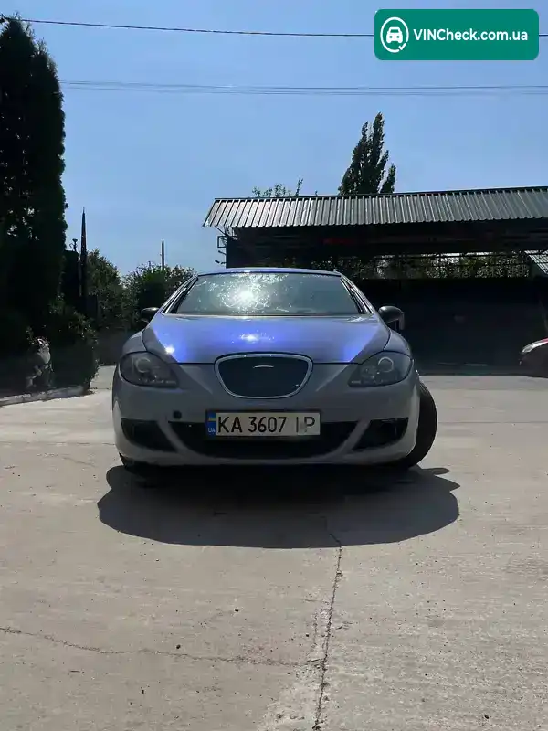 SEAT Leon 2007, фото з оголошення 2 з 14, VIN VSSZZZ1PZ7Z000368