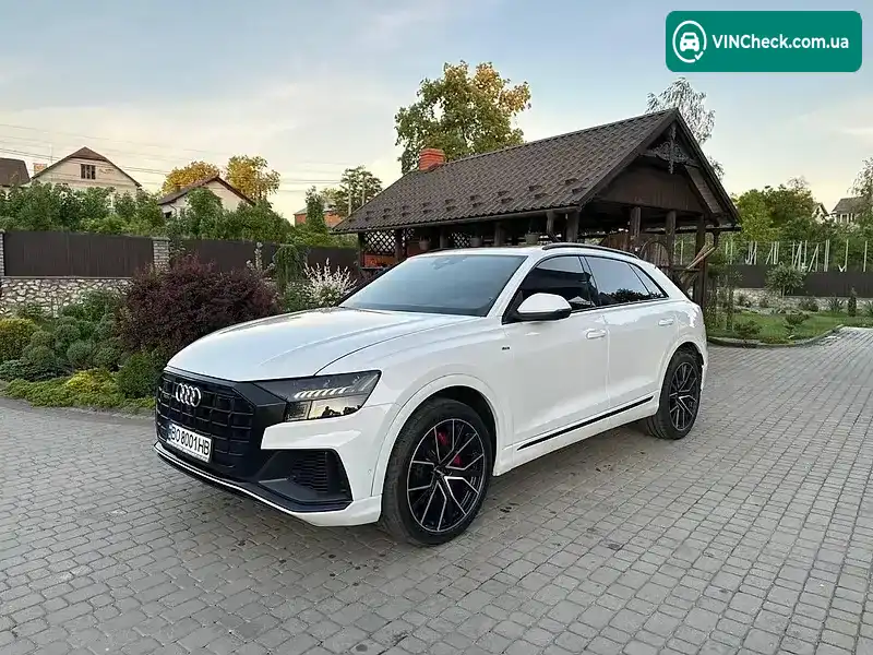 Audi Q8 2019, фото з оголошення 1 з 13, VIN WA1FVAF18KD025767